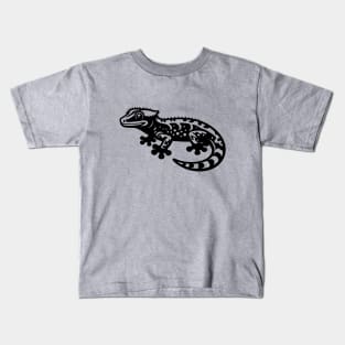 Crested Gecko Kids T-Shirt